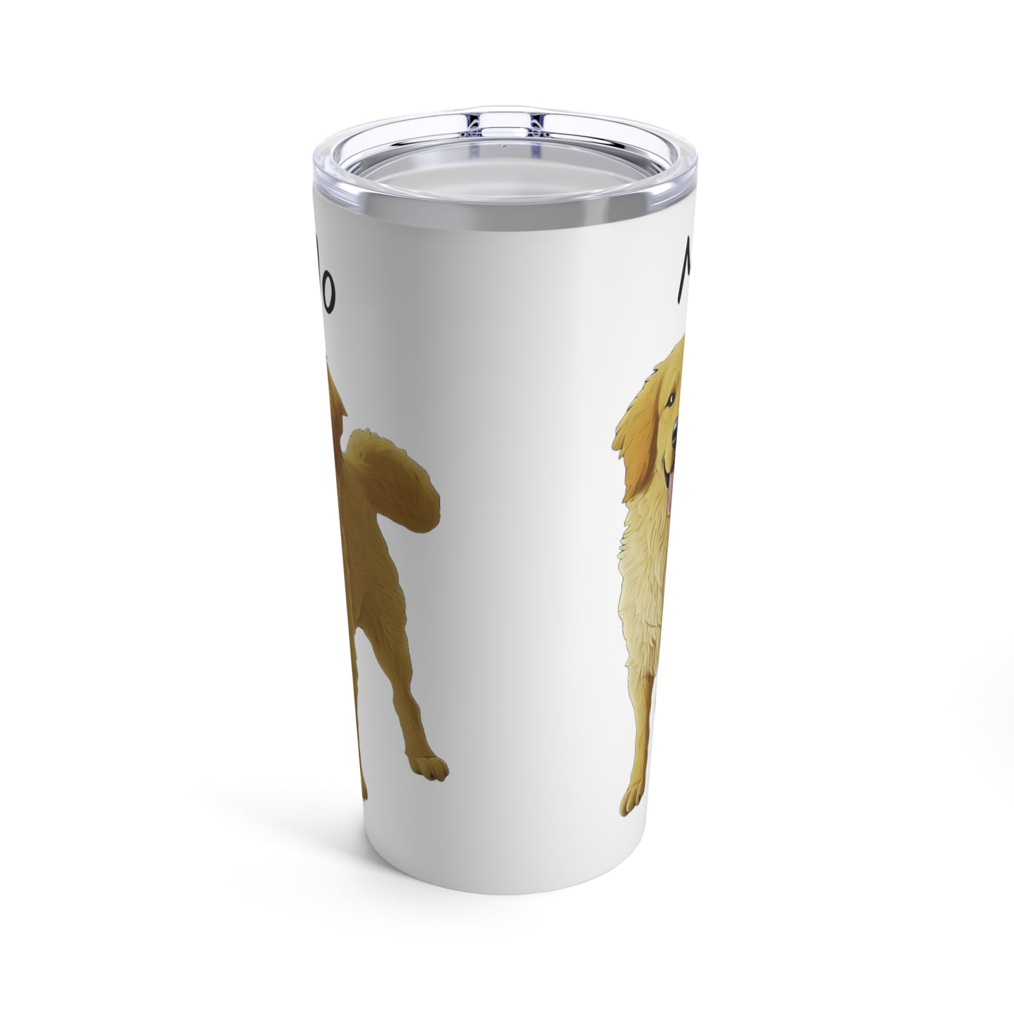 Custom Cartoon Pet Tumbler 20oz