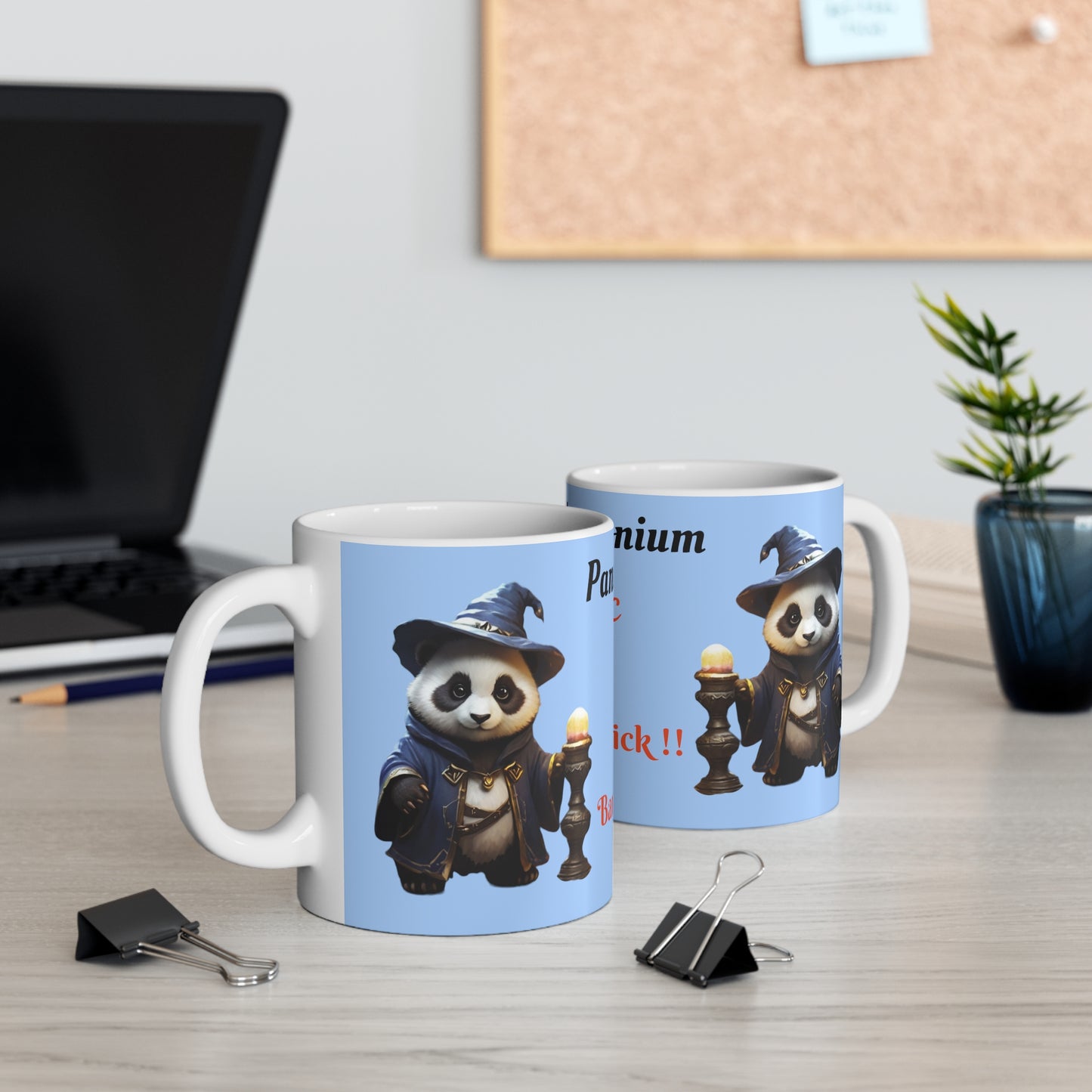 Magician Panda Mug