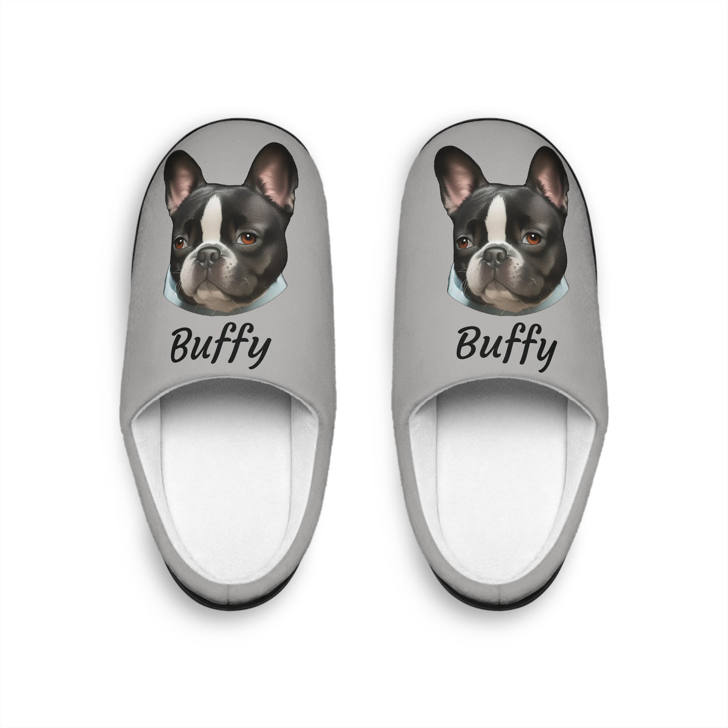 Pet Cartoon Headshot Indoor Slippers