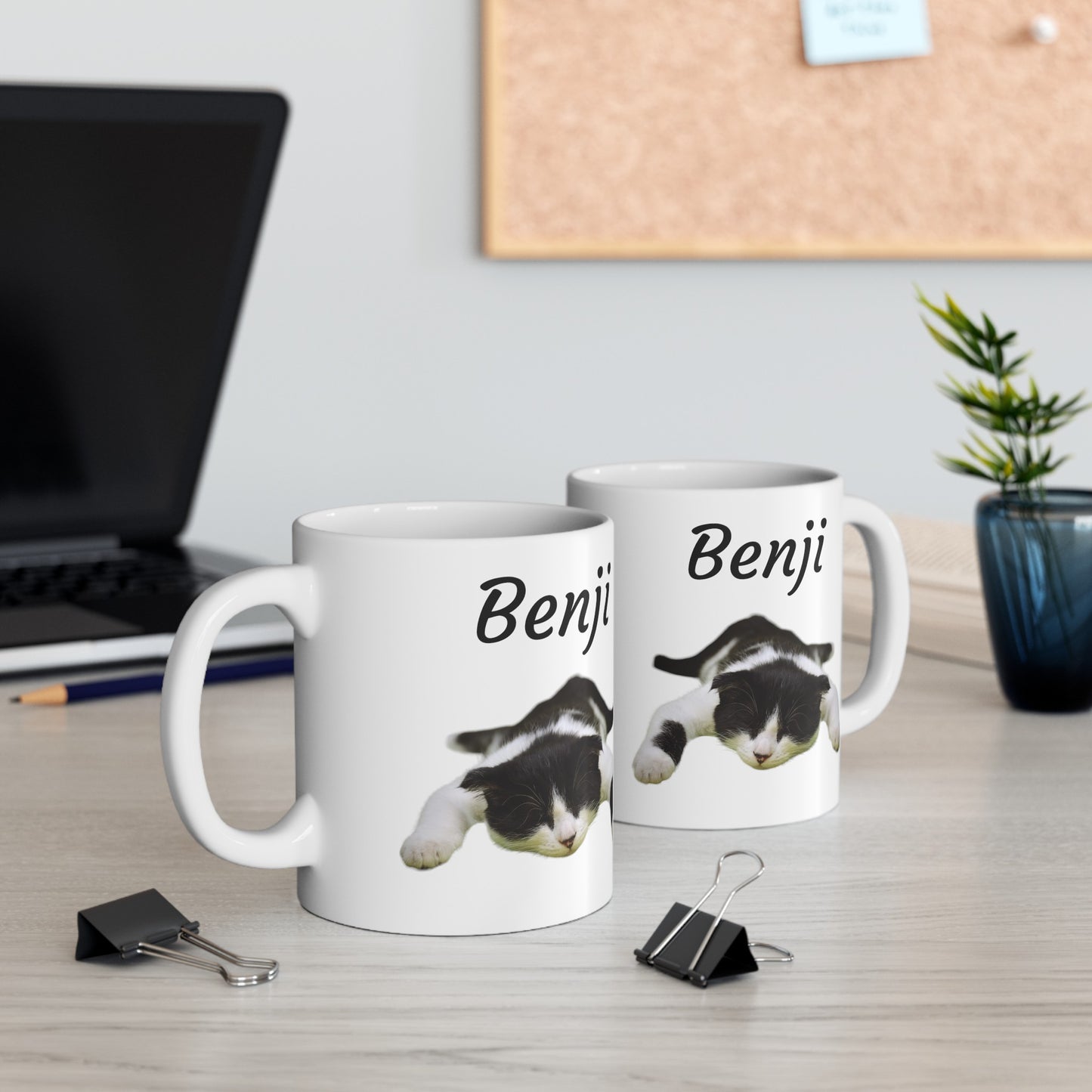 Custom Pet Photo Mug (No Background)