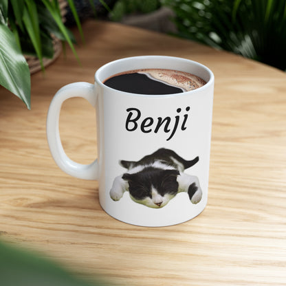 Custom Pet Photo Mug (No Background)