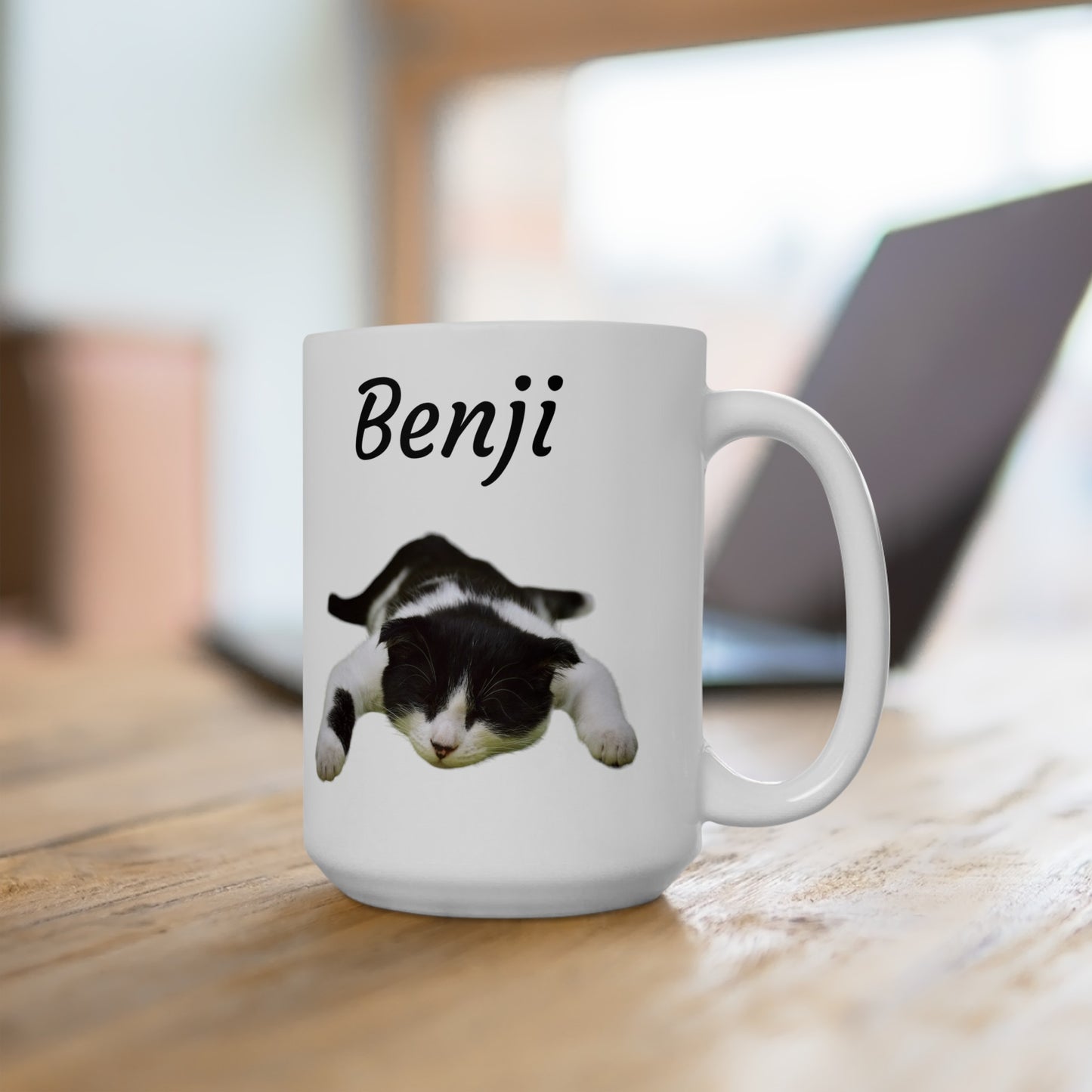 Custom Pet Photo Mug (No Background)