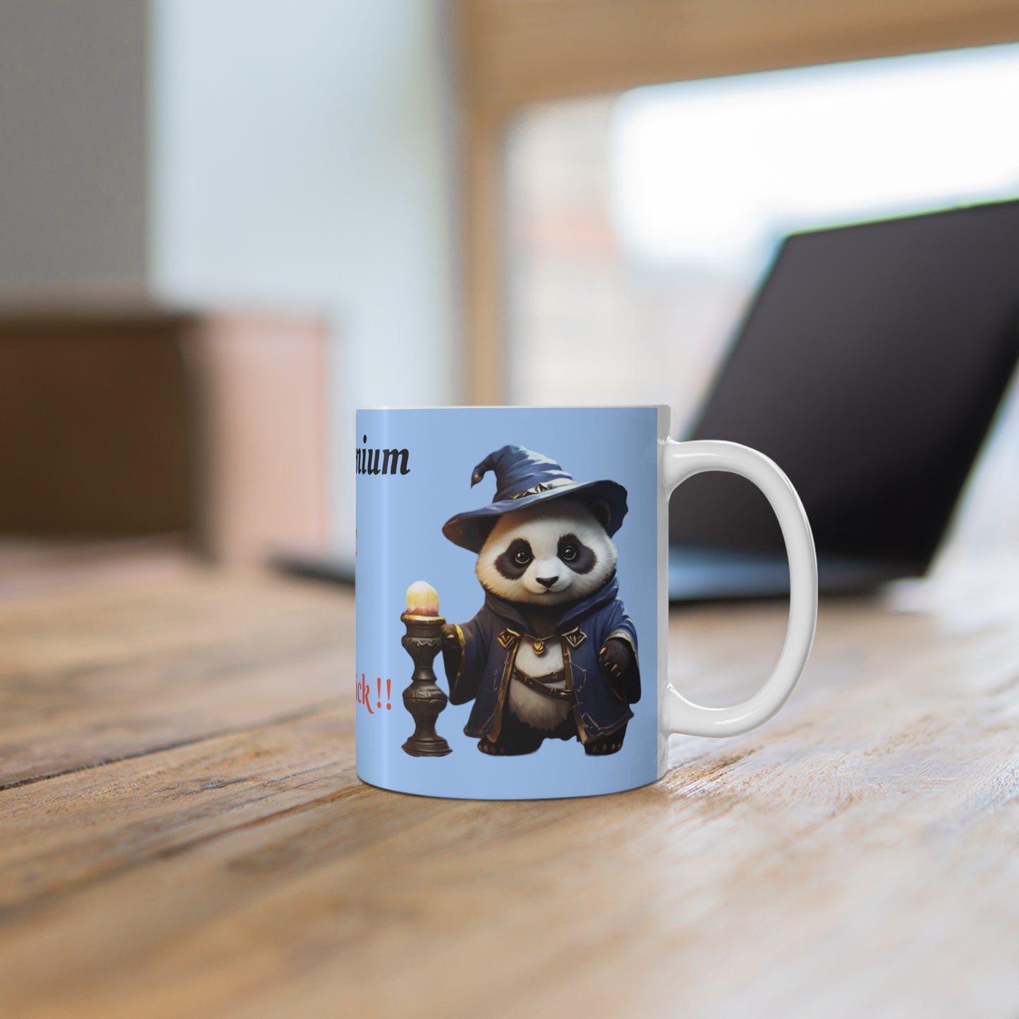 Magician Panda Mug