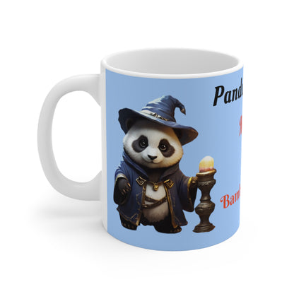 Magician Panda Mug