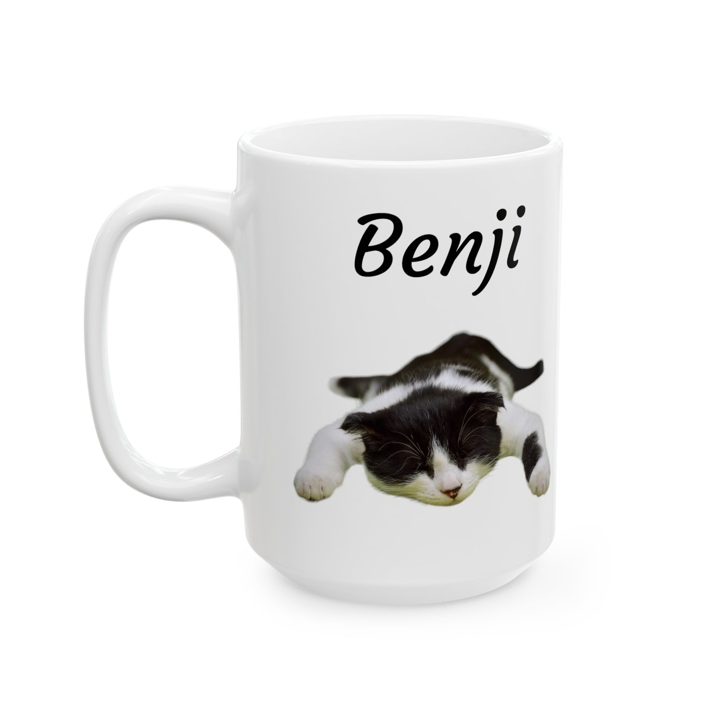 Custom Pet Photo Mug (No Background)