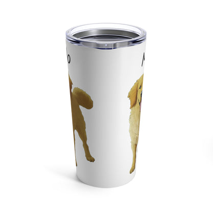 Custom Cartoon Pet Tumbler 20oz