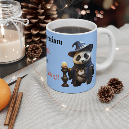 Magician Panda Mug