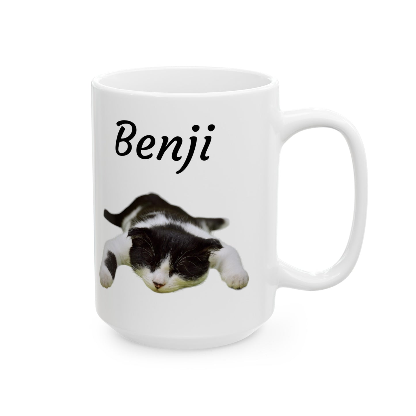 Custom Pet Photo Mug (No Background)