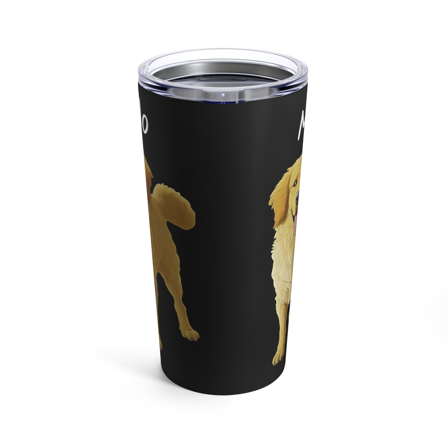 Custom Cartoon Pet Tumbler 20oz