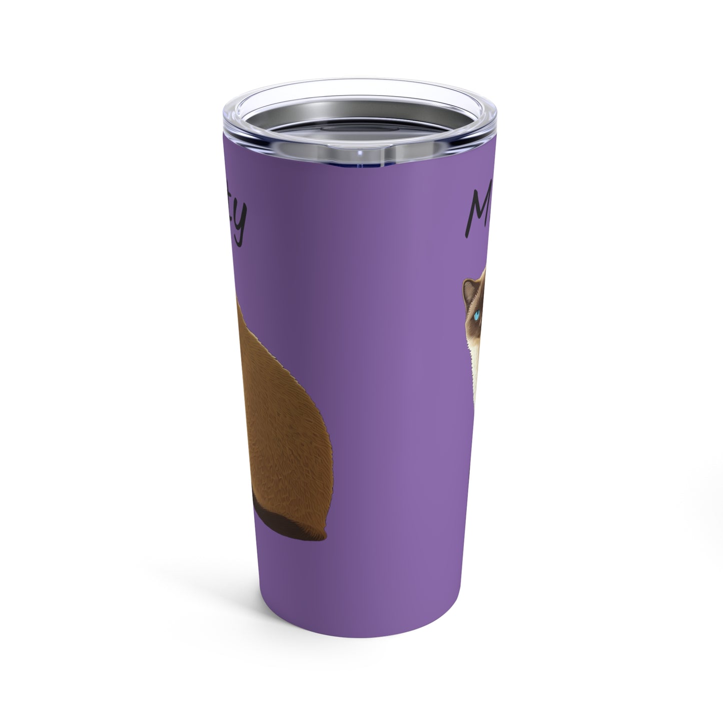 Custom Cartoon Pet Tumbler 20oz