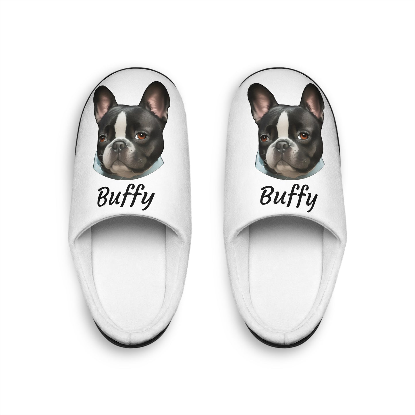 Pet Cartoon Headshot Indoor Slippers