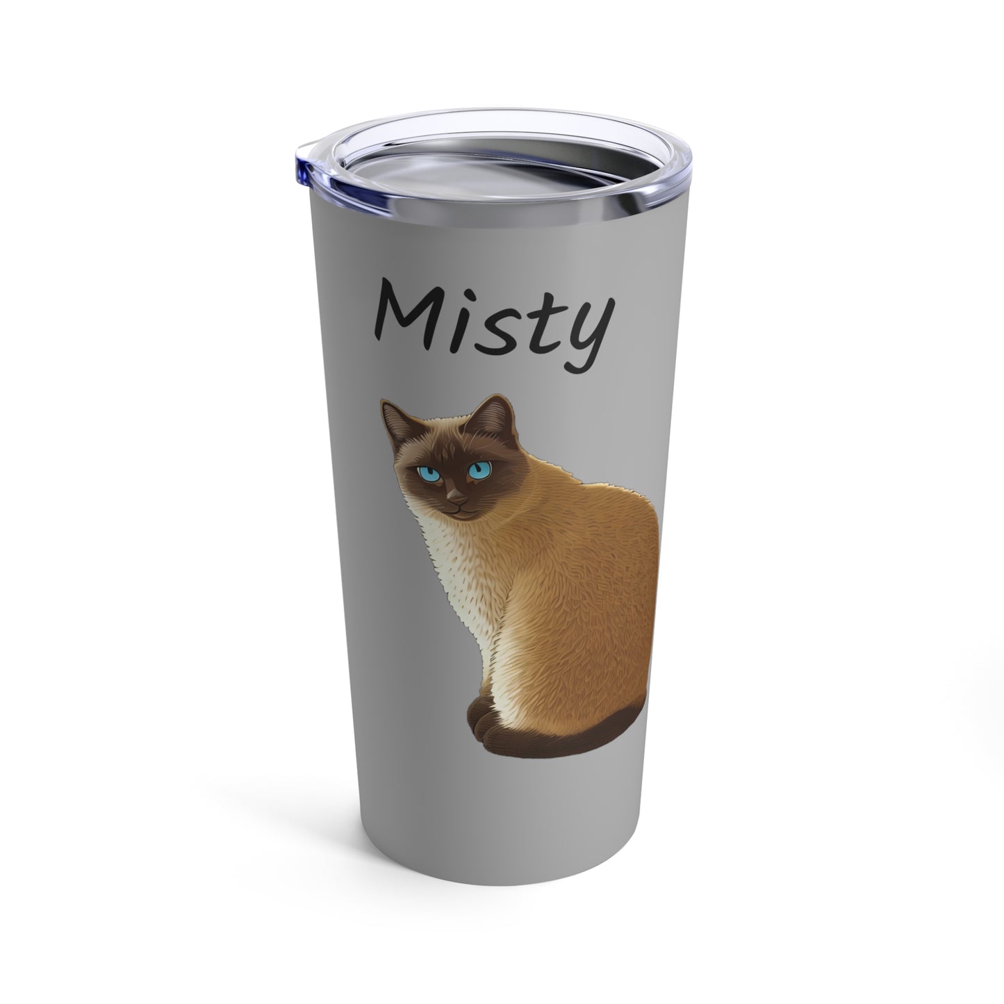 Custom Cartoon Pet Tumbler 20oz