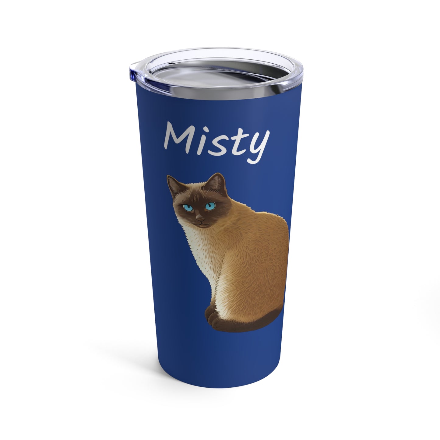 Custom Cartoon Pet Tumbler 20oz