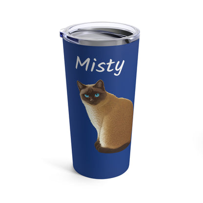 Custom Cartoon Pet Tumbler 20oz