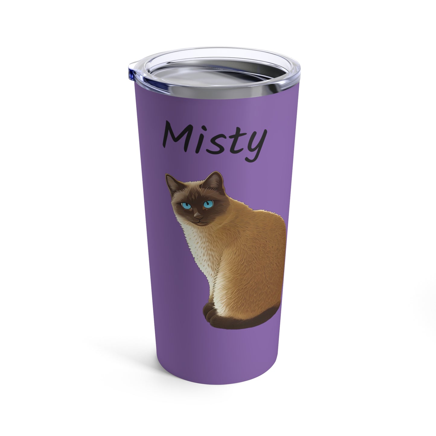 Custom Cartoon Pet Tumbler 20oz