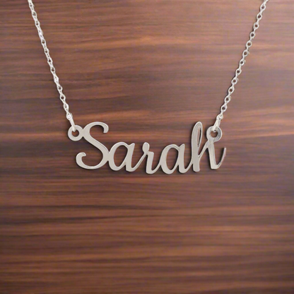 Name-In-Style Necklace