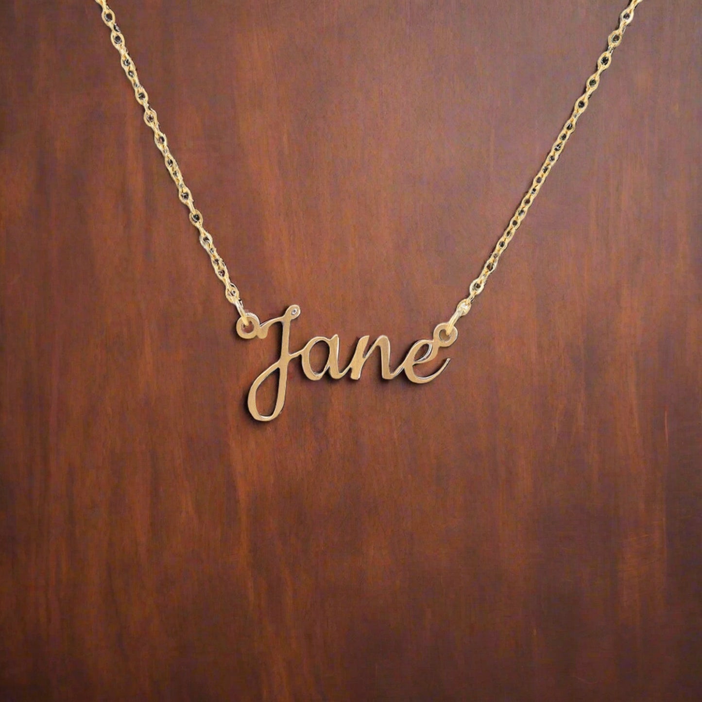 Name-In-Style Necklace