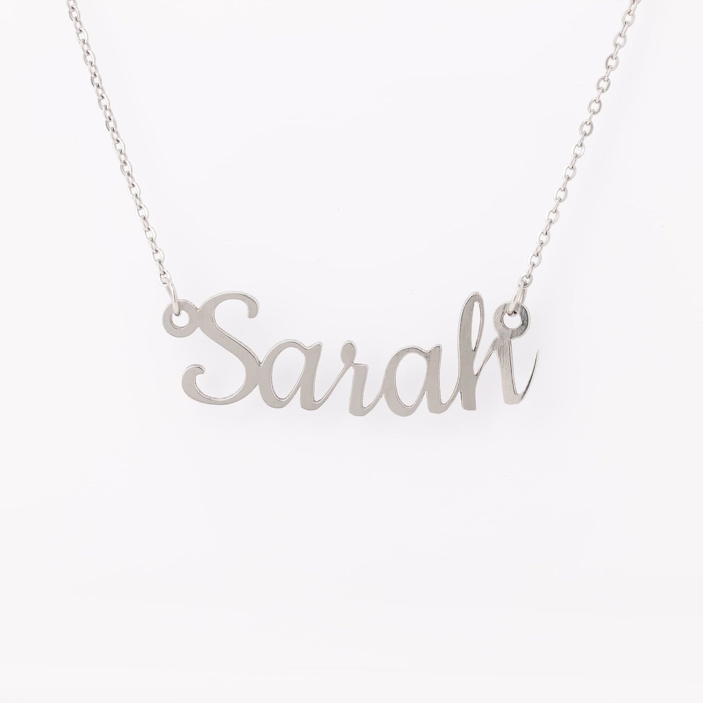 Name-In-Style Necklace