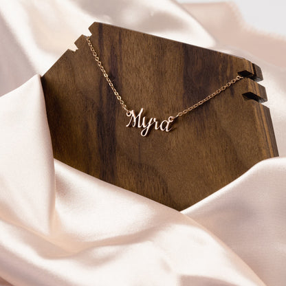 Name-In-Style Necklace