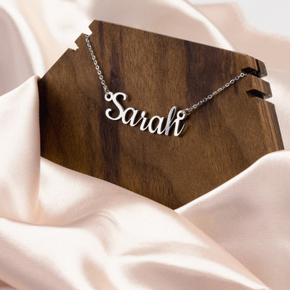 Name-In-Style Necklace