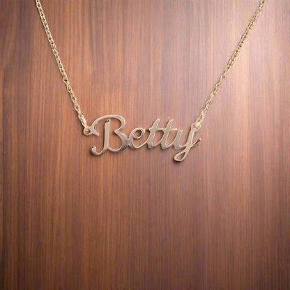 Name-In-Style Necklace