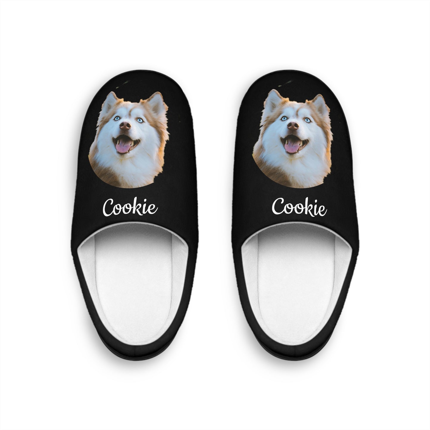 Custom Pet Photo Indoor Slippers