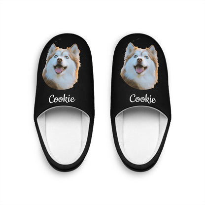 Custom Pet Photo Indoor Slippers